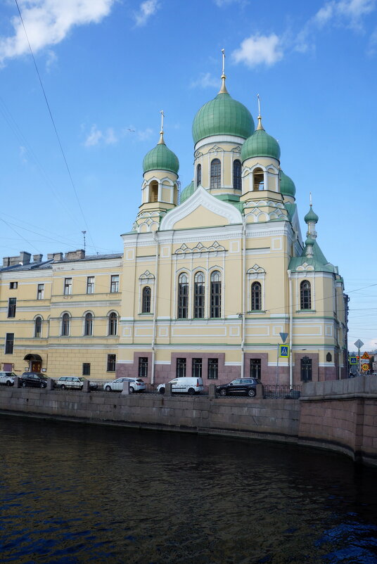 Церковь святого Исидора Юрьевского / арх. Полищук А.А. / 1903-1907 - zavitok *