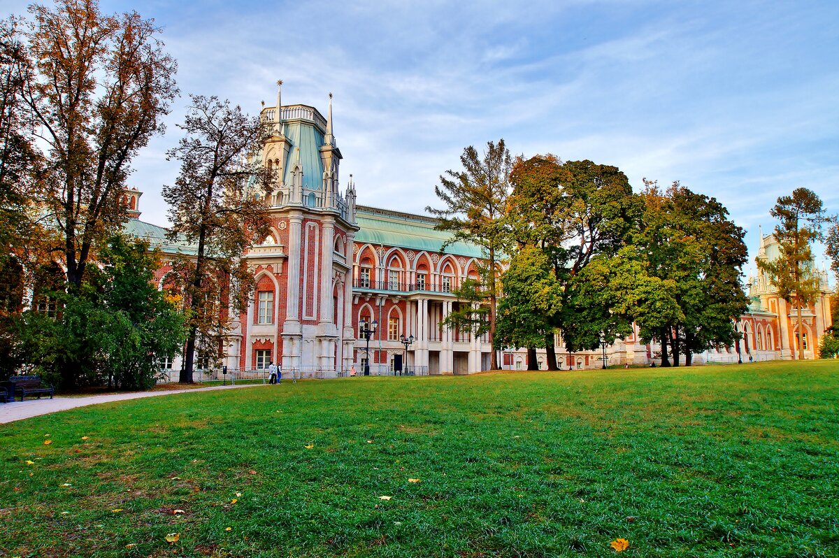 ЦАРИЦЫНО - АЛЕКСАНДР 