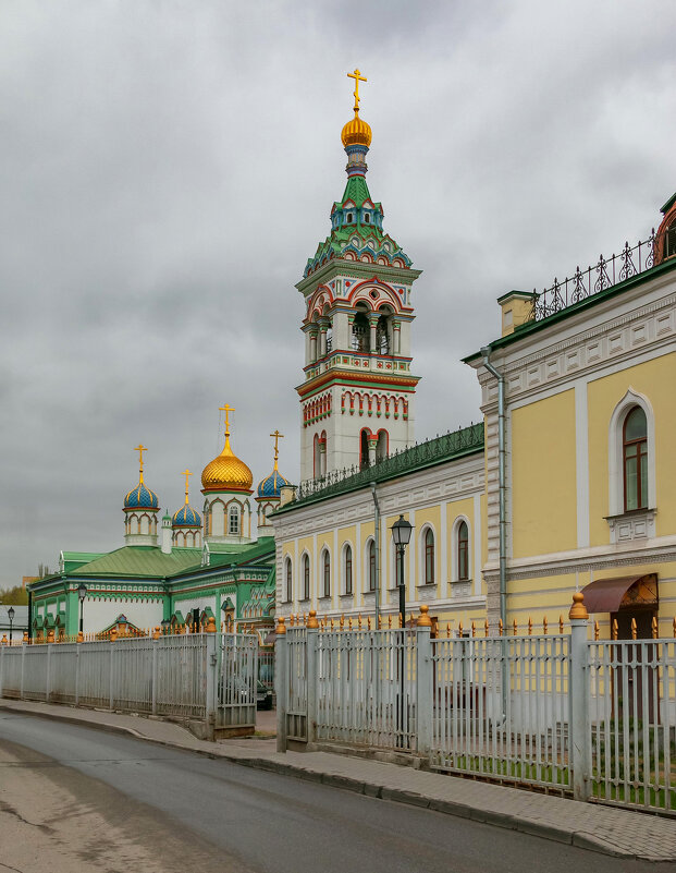 Православный храм святителя Николая Чудотворца на Рогожском кладбище. - Александр Теленков