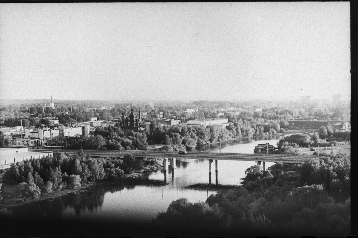 Ярославль с высоты птичьего полета - Александр Фотон