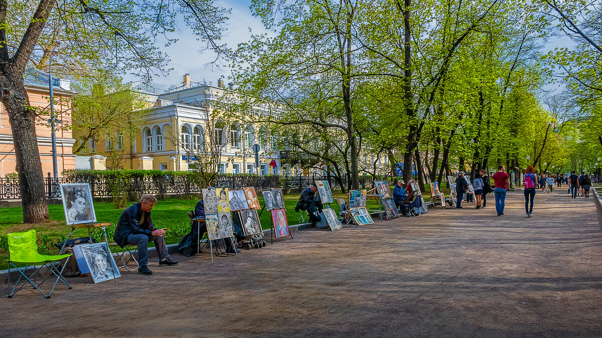 Люди в городе - Aleksey Afonin