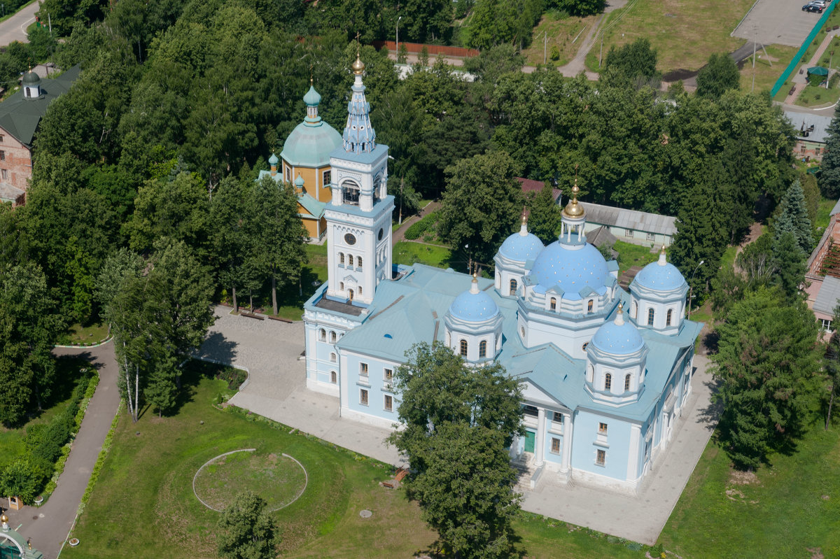 Борисоглебский мужской монастырь г Дмитров