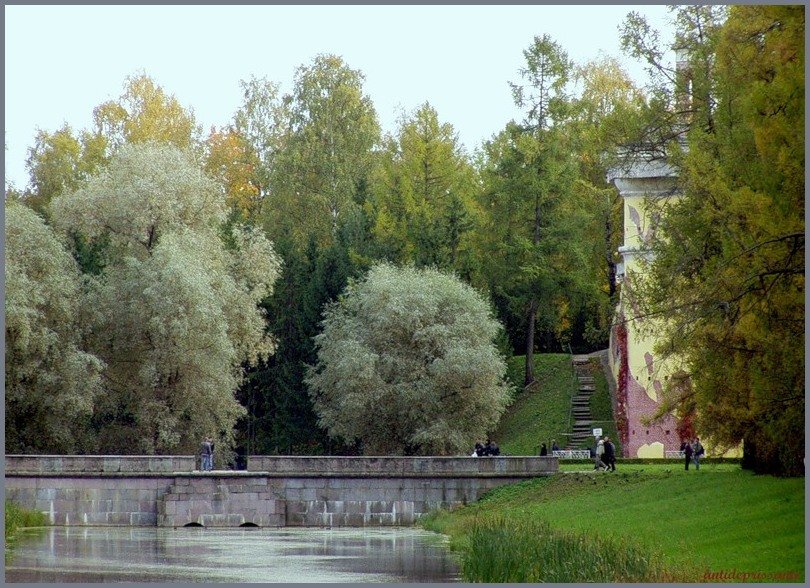 В пушкинском парке - vadim 