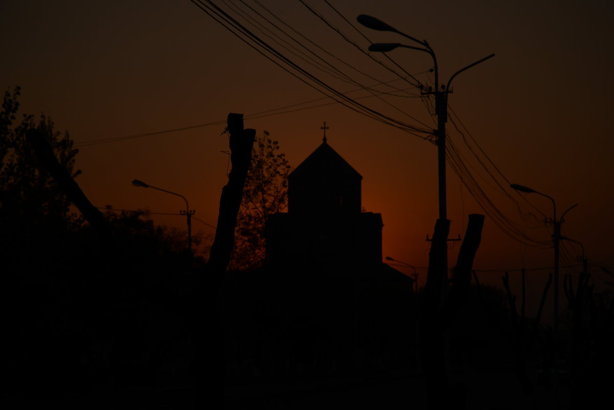 Церковь Святой(Сурб) Саркис.        ЕРЕВАН... - Tigran Hovasapyan