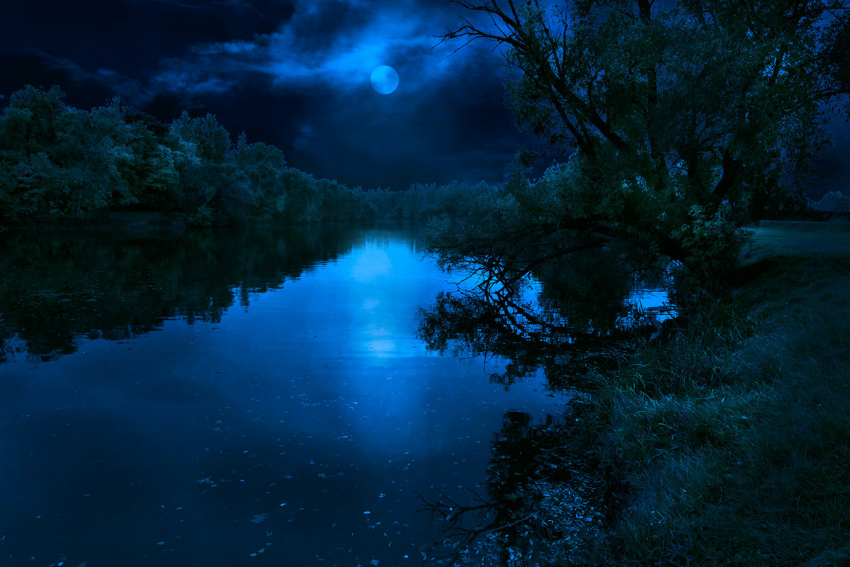 Ночной пейзаж - Boris Belocerkovskij