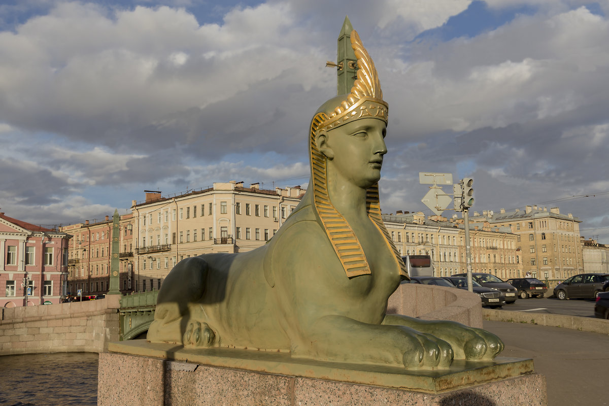 Санкт-Петербург, Египетский мост - Александр Дроздов