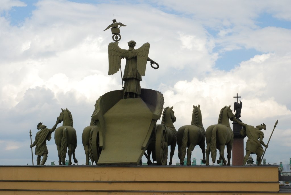 Арка Главного штаба. - Харис Шахмаметьев