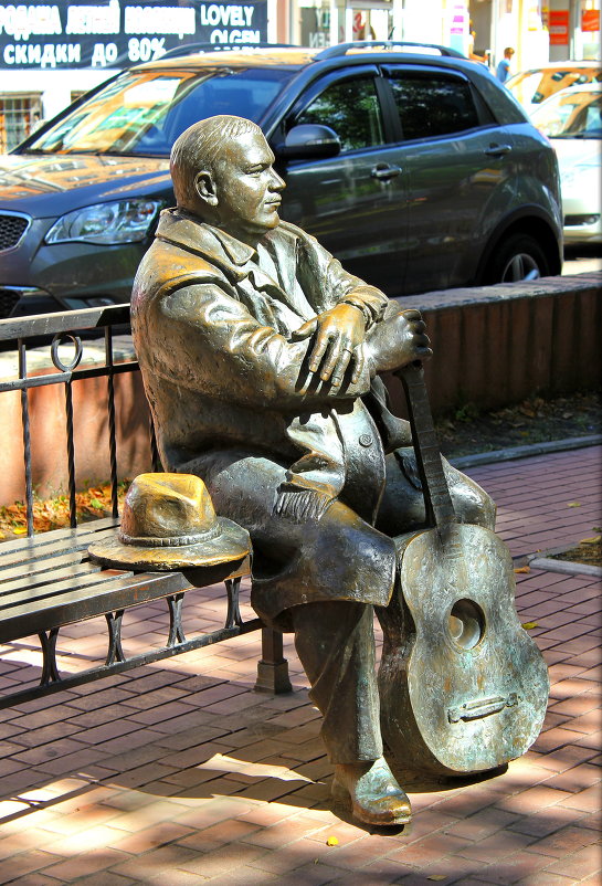 Памятник Михаилу Кругу - Андрей Михайлов