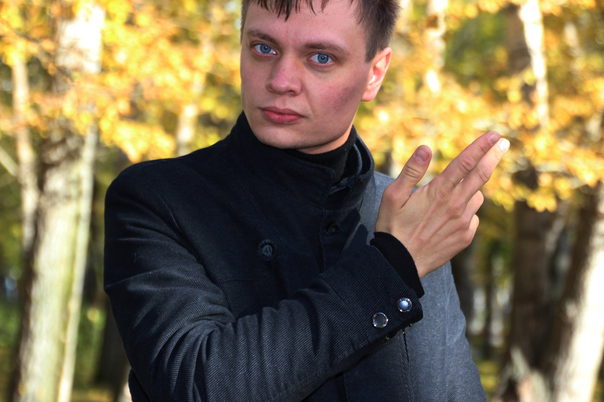 Я - Александр Марков