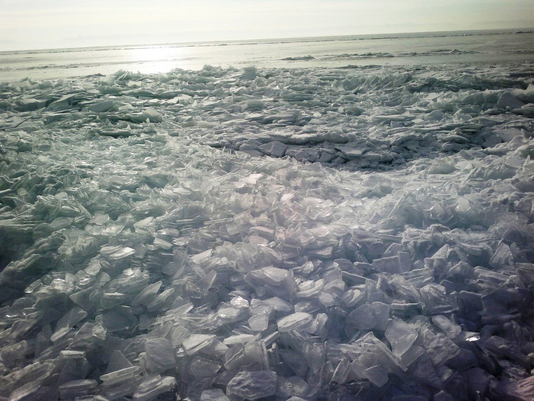 озеро Байкал (фото без обработки) - Виктория Титова