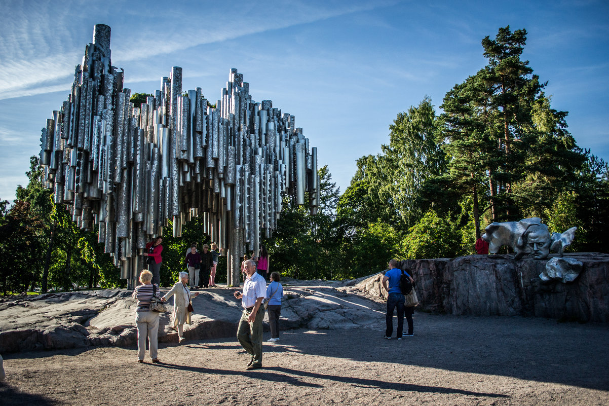 Памятник Сибелиусу (Хельсинки) - Дмитрий Мясоутов