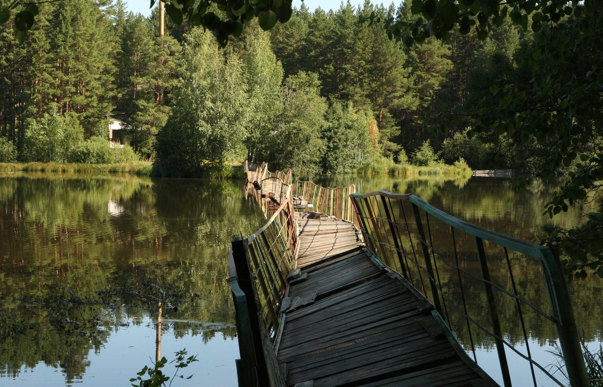 старый мост - Лев Капник