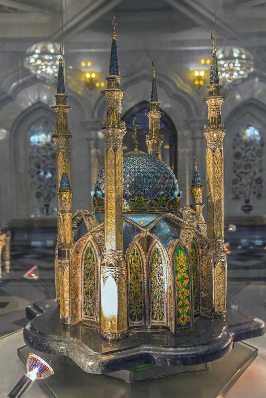 Модель мечети - Vladimir 