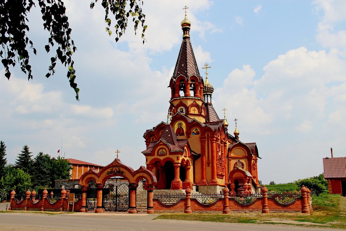Храм  Святой  великомученицы  Екатерины - Vlad Borschev