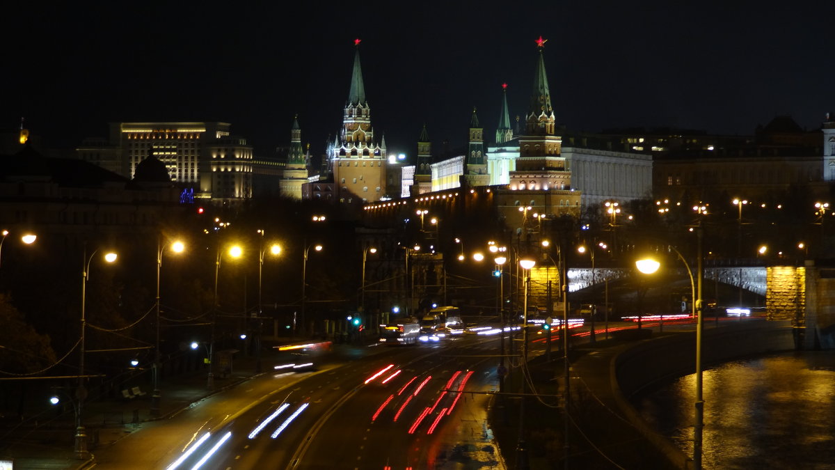 ночная Москва - Алексей Шаповалов