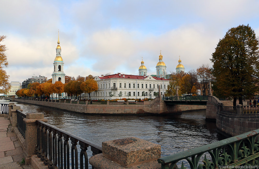 Никольский собор в Санкт Петербурге зимой