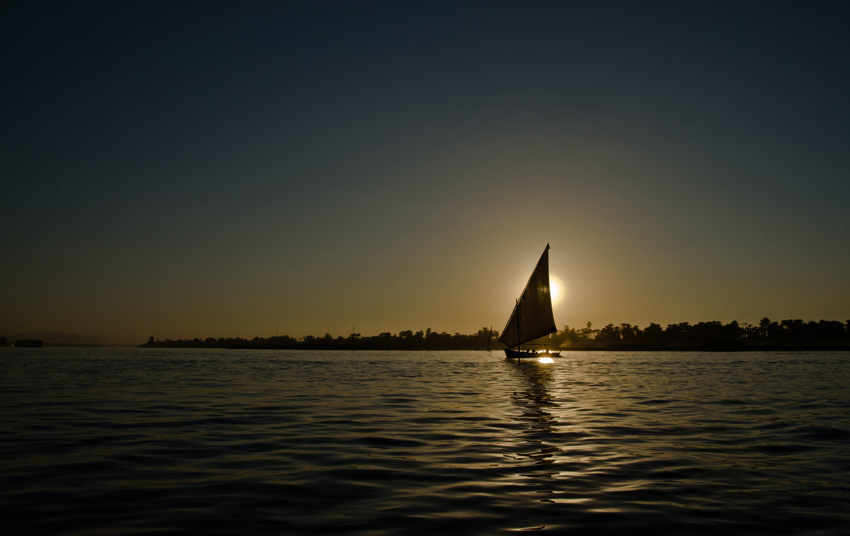 On the Nile River - Станислав Князев