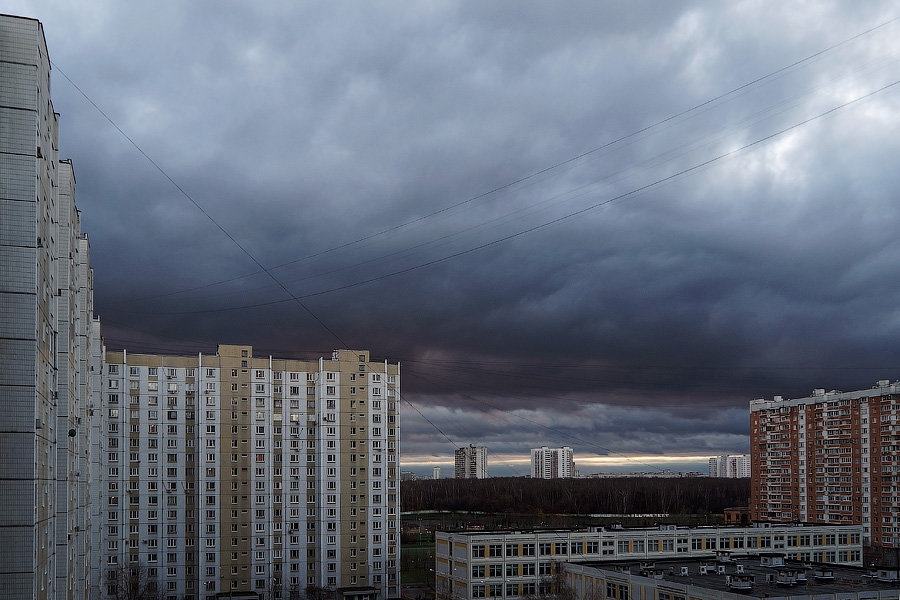В Москве непогода - Надежда Лаптева
