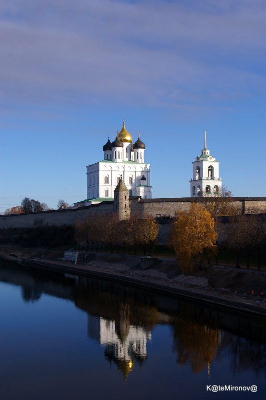 Псковский Кремль - Екатерина Миронова