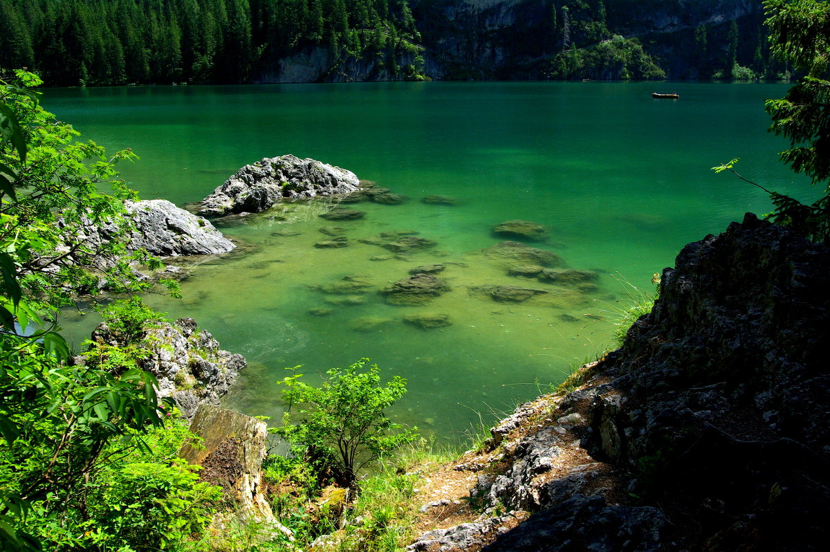 Itālija, Lago di Braiess - Айвар Вилюмсон