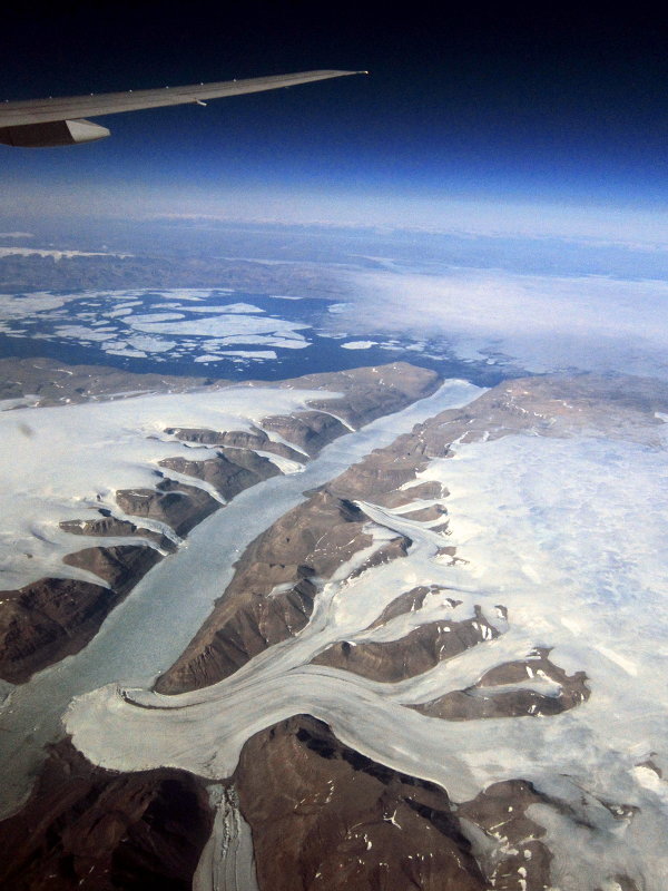За бортом ледники Гренландии - Александр 
