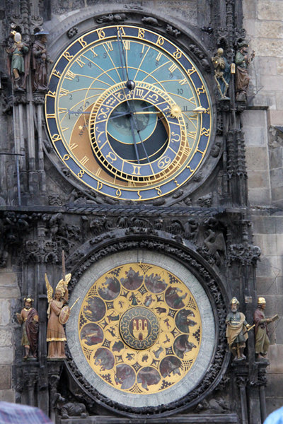 Астрономические часы, Прага - Надюшка Кундий