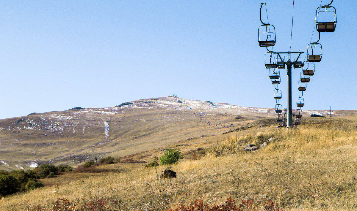 Ski lift - Andrey Curie