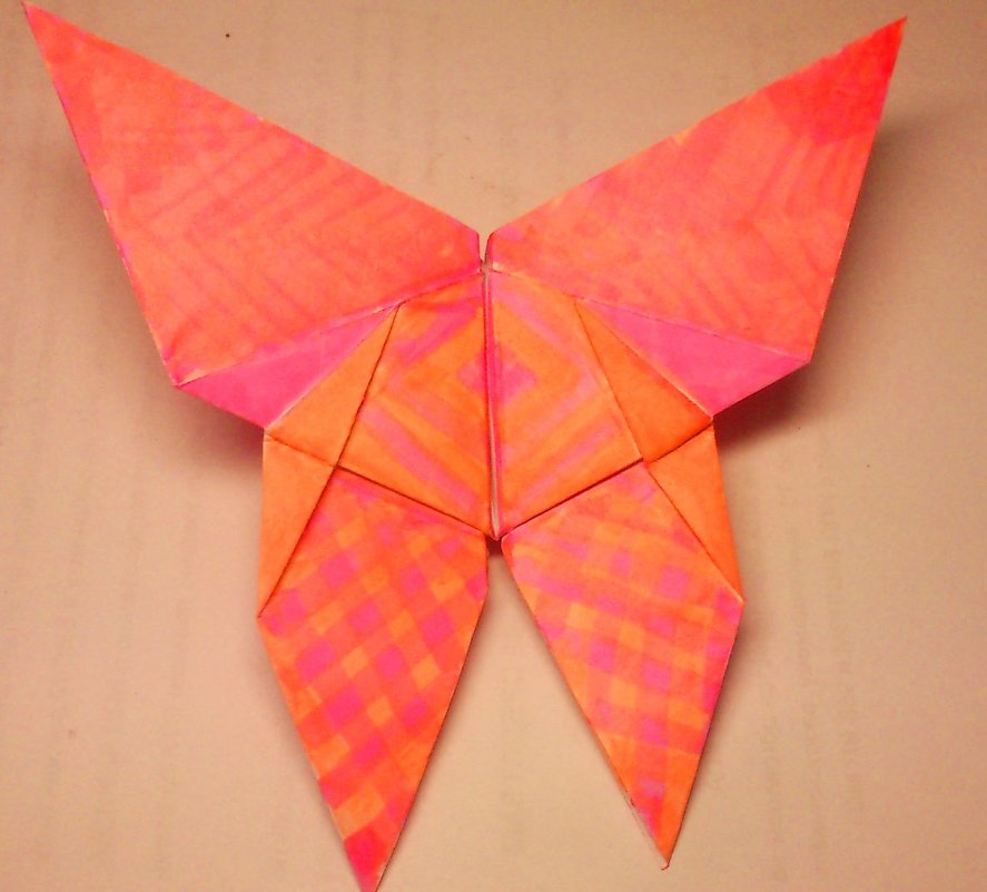 Бабочка оригами - Наталья 