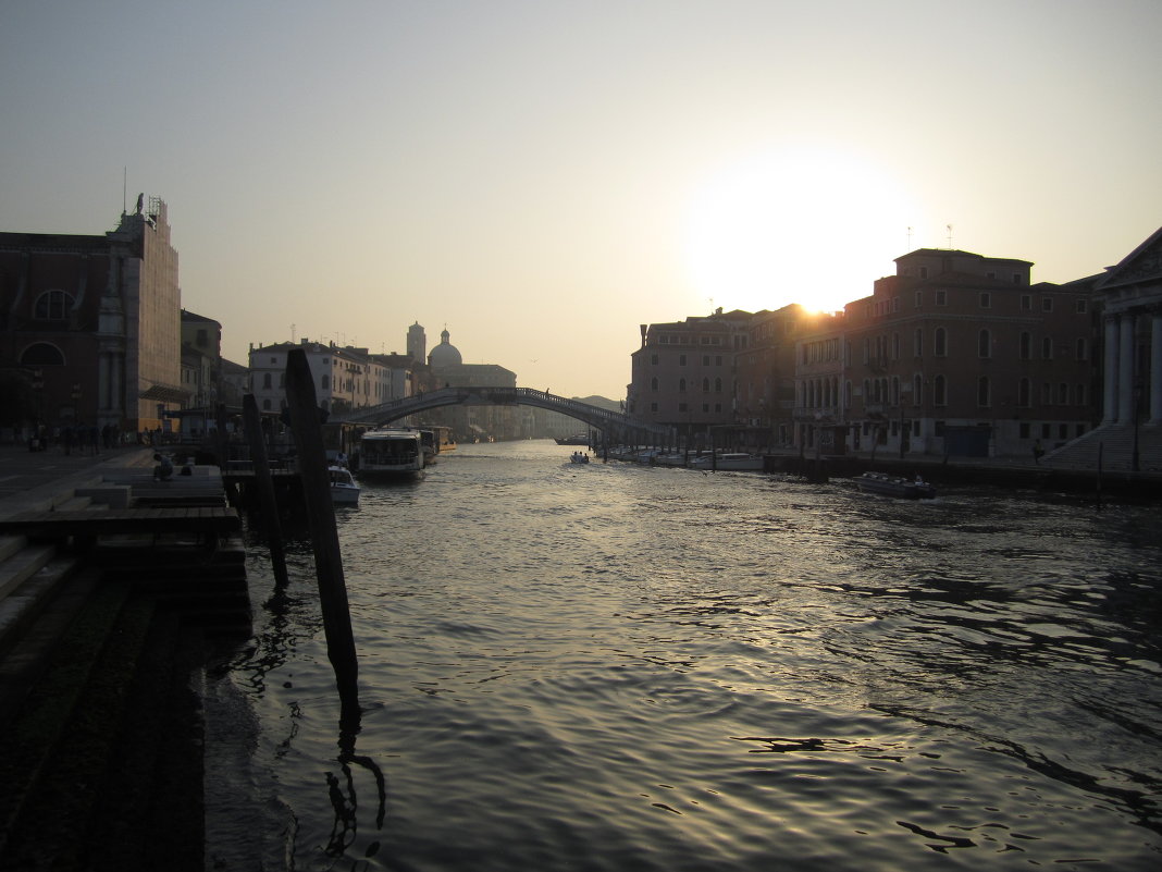 Утро в Венеции.. - Юлия Игошина