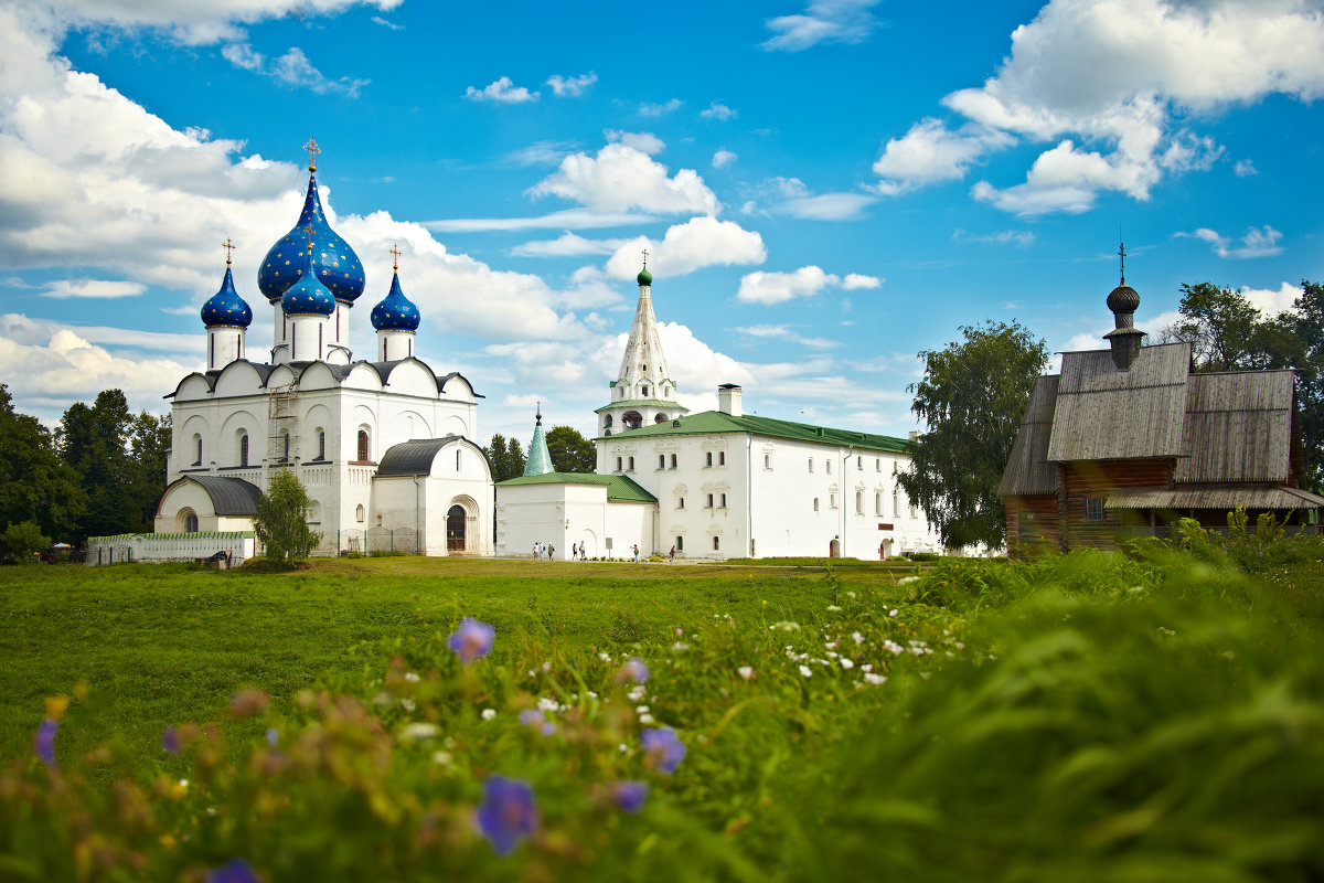 Суздаль, кремль - Мария Агапудова