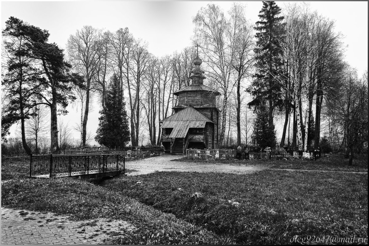 Никольское кладбище. - Олег Каплун