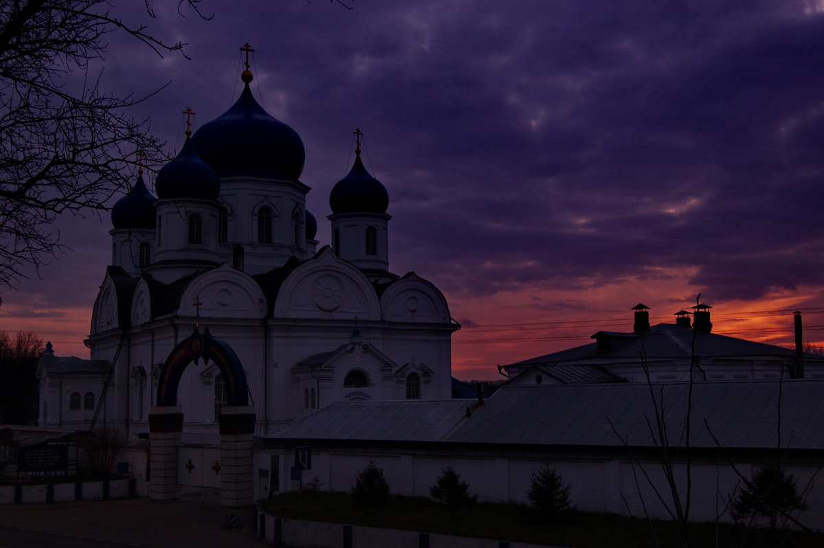 Боголюбский женский монастырь - Владимир Новиков