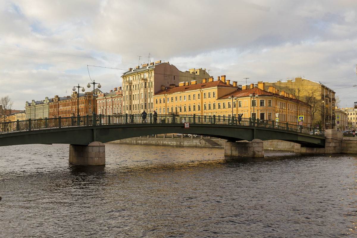 Санкт-Петербург, Английский мост. - Александр Дроздов
