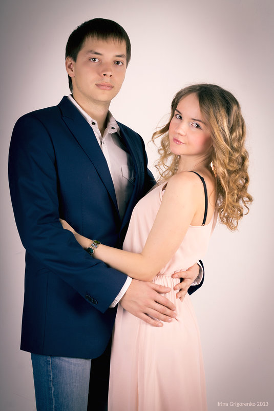 Катя и Сергей - Ирина Григоренко