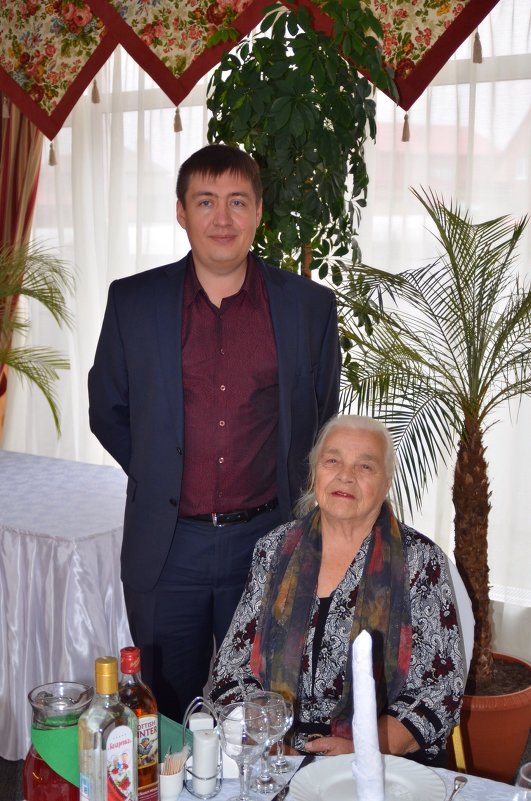 Бабушка и внук - Дарья 