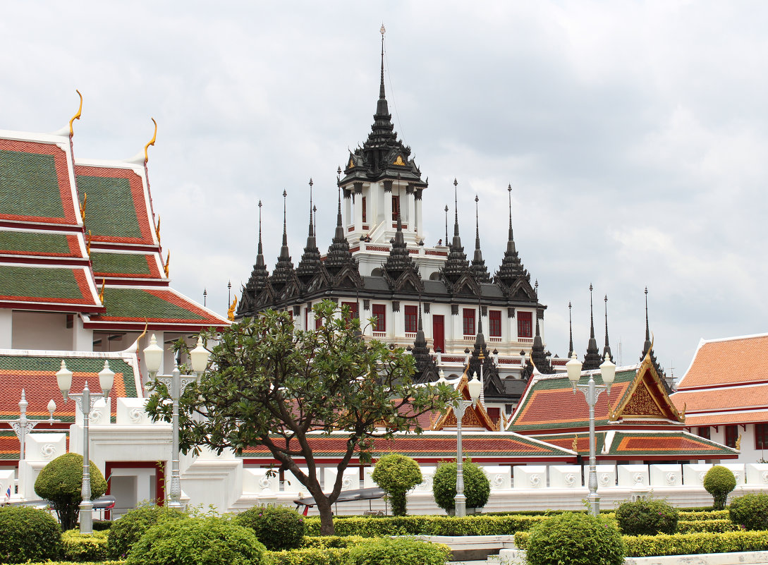 Бангкок. Железный храм - Владимир Шибинский