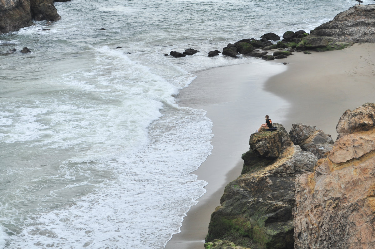 San Francisco. The Pacific - Yana Sergeeva