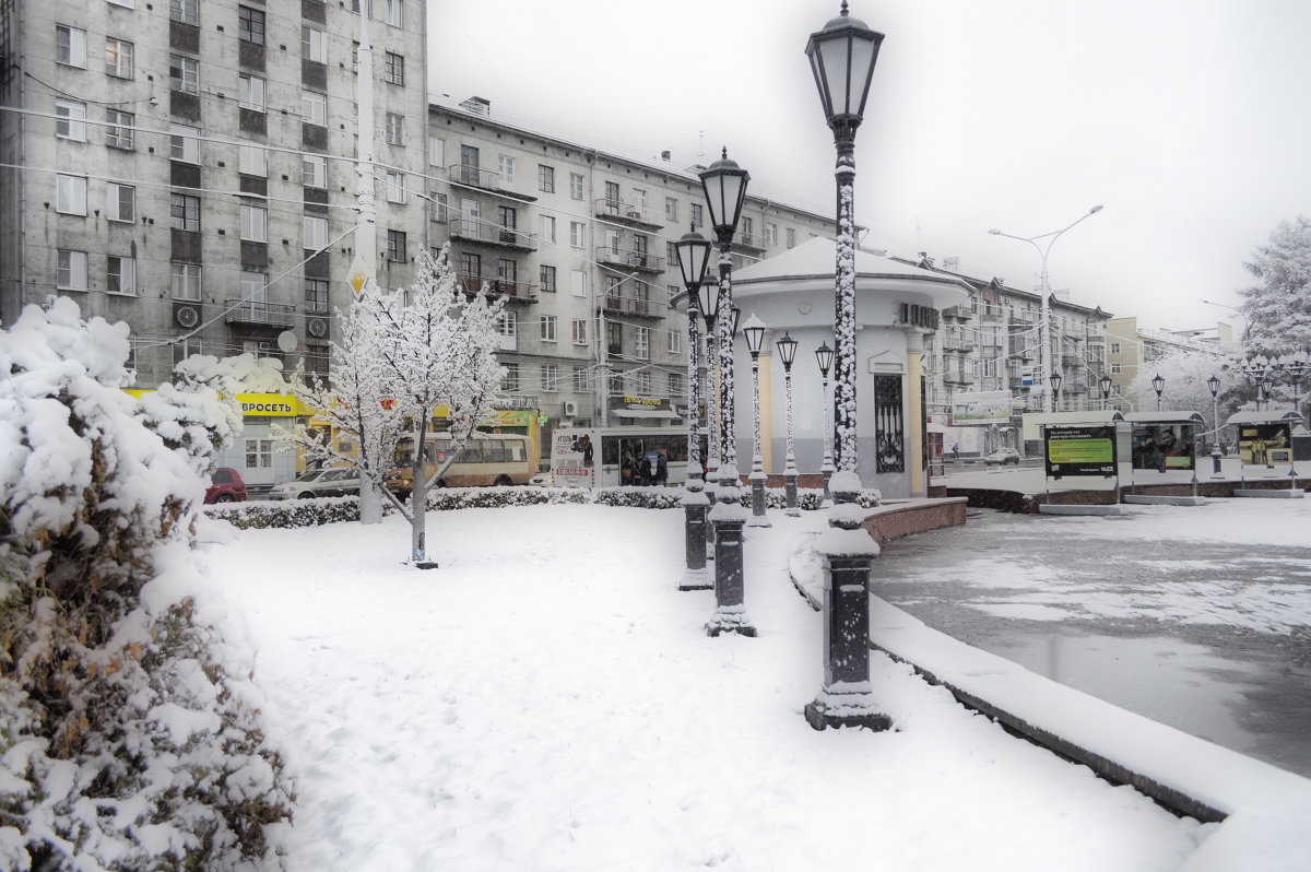 Осеннее утро - Михаил Петрик