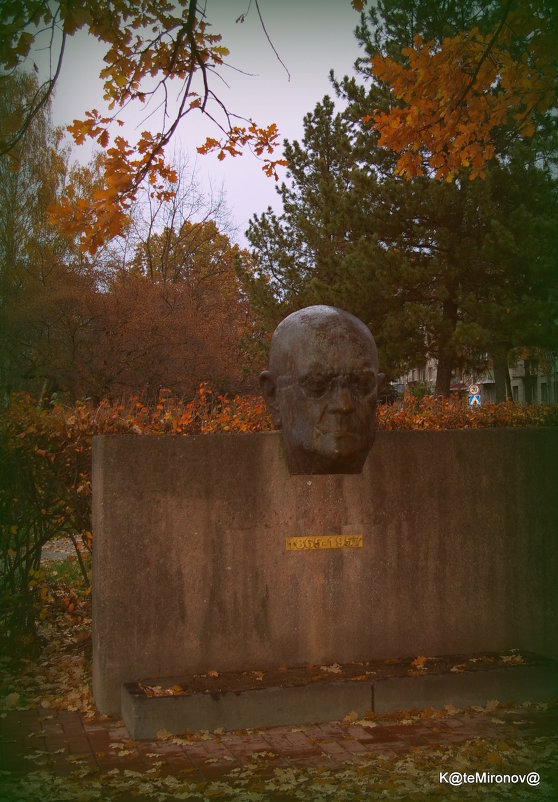 Памятник Яну Сибелиусу - Екатерина Миронова