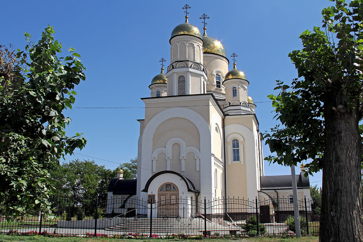 Храм. Хрящевка. Самарская область - MILAV V