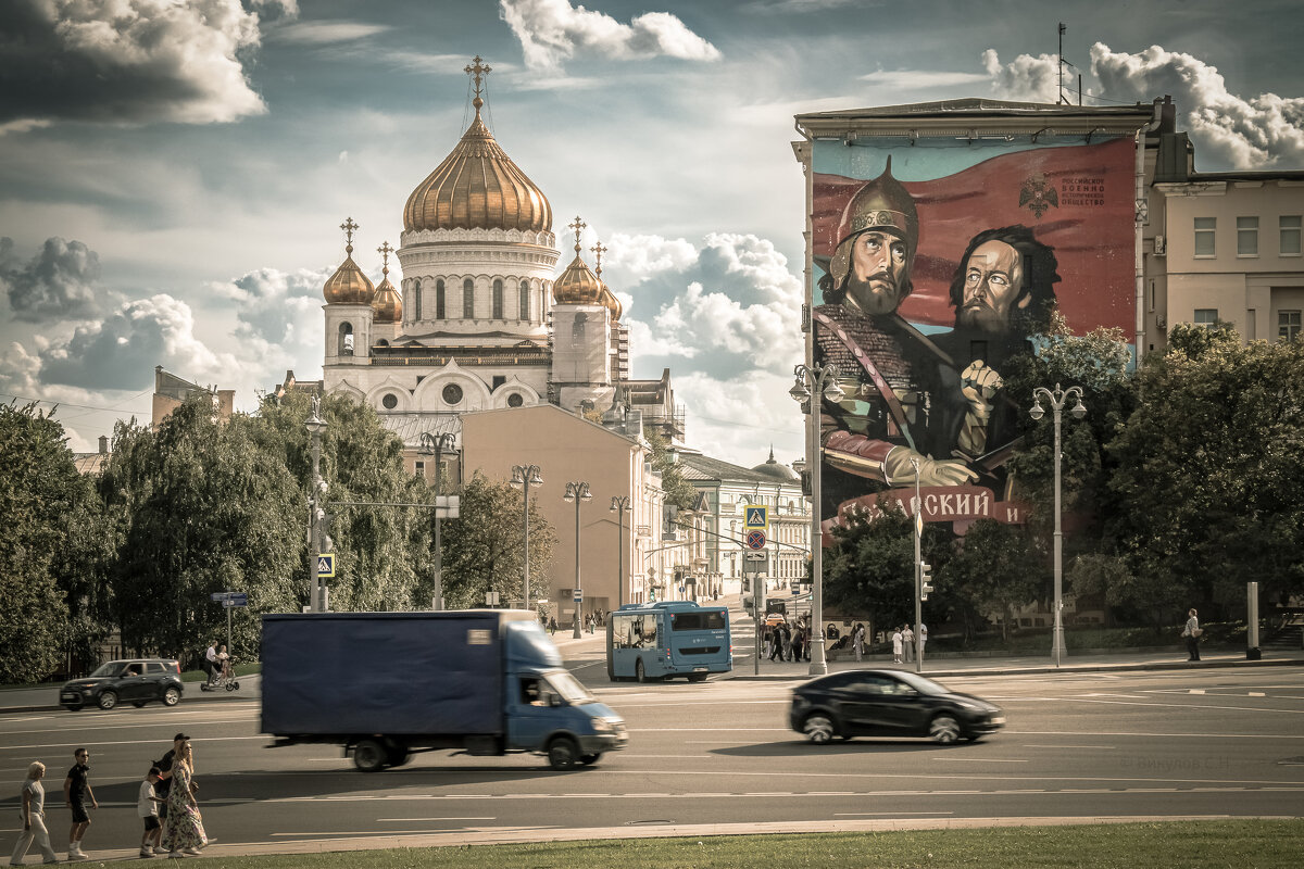 Храм Христа Спасителя в Москве - Sergei Vikulov