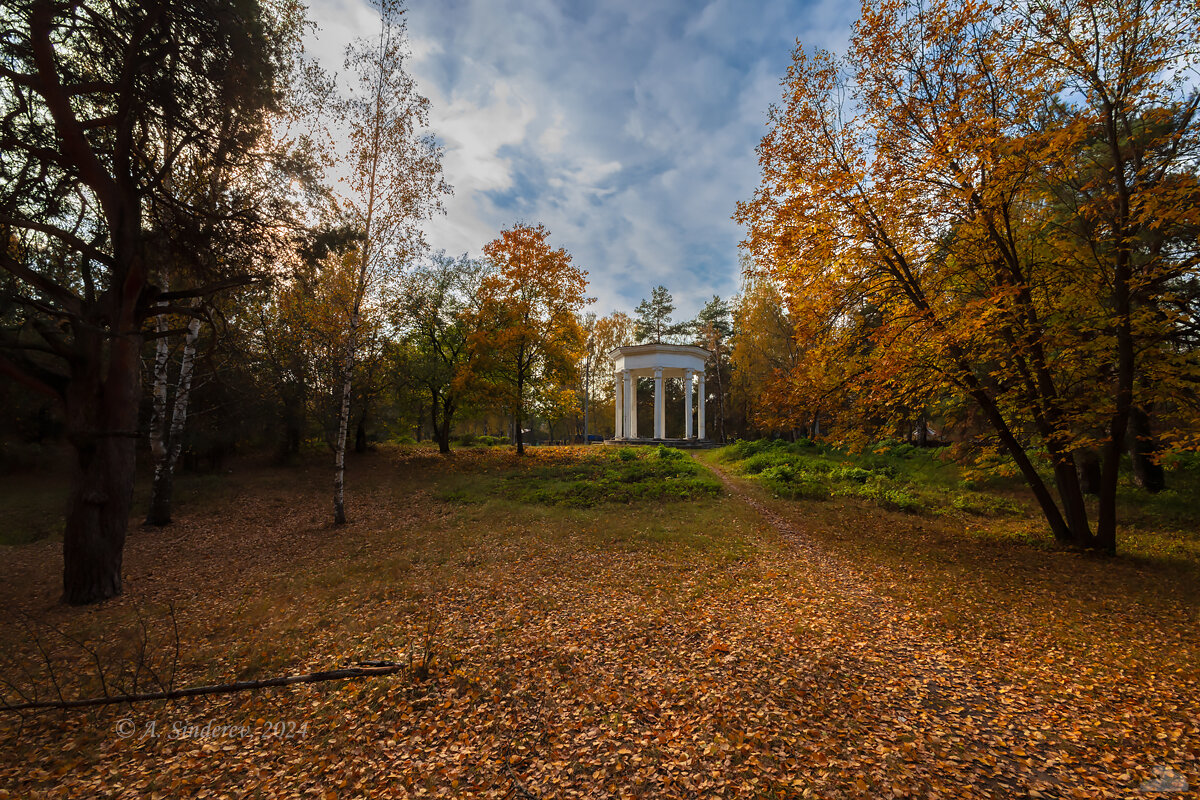 Осень в парке - Александр Синдерёв