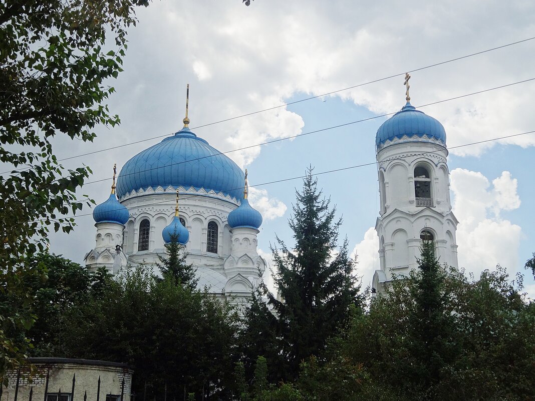 Успенский кафедральный собор города Бийска - Лидия Бусурина