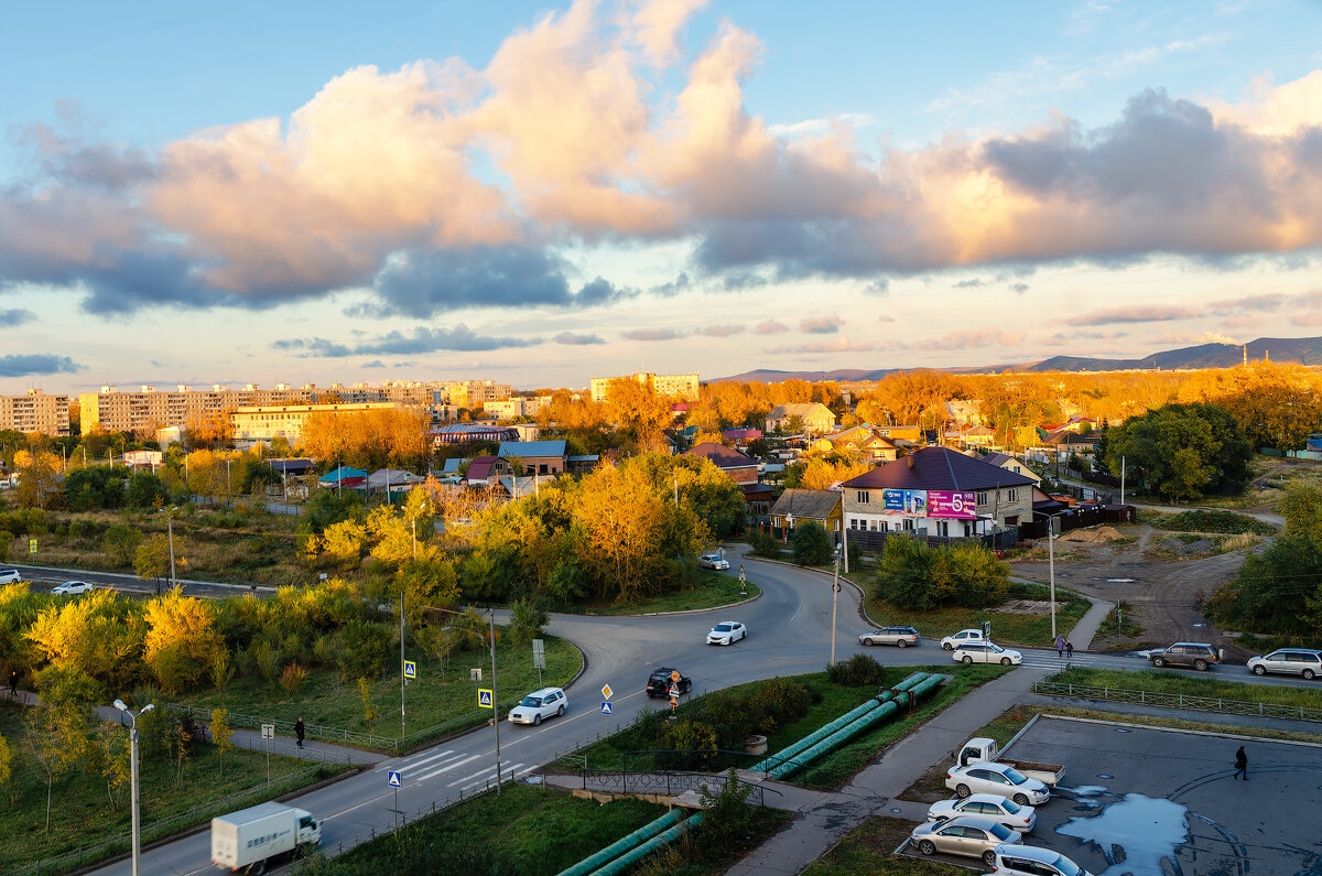 Осень. - Виктор Иванович Чернюк