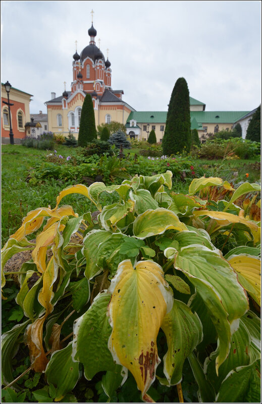 Крестовоздвиженская церковь - Николай Кувшинов