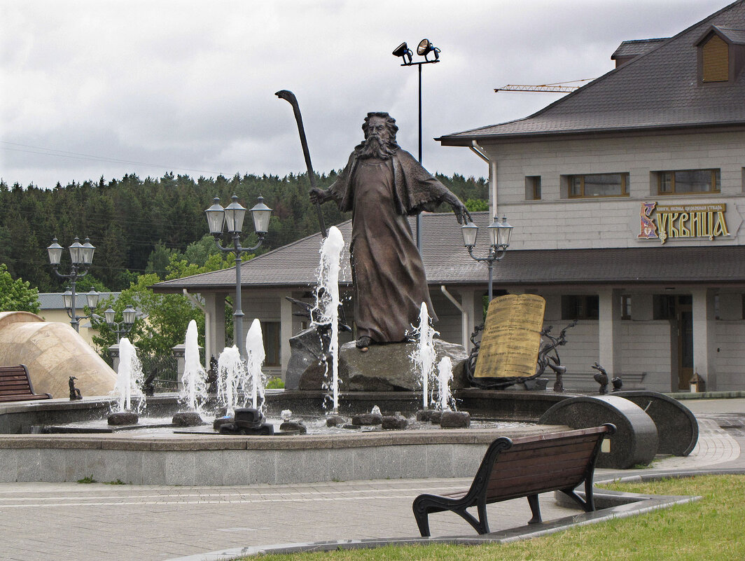 Памятник Моисею - Александр Ильчевский 