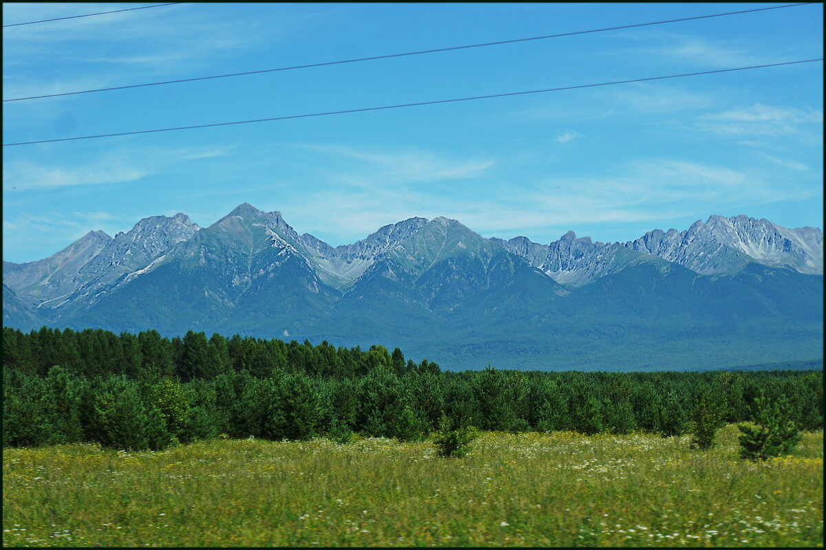 По дороге в Аршан - Любовь Чунарёва