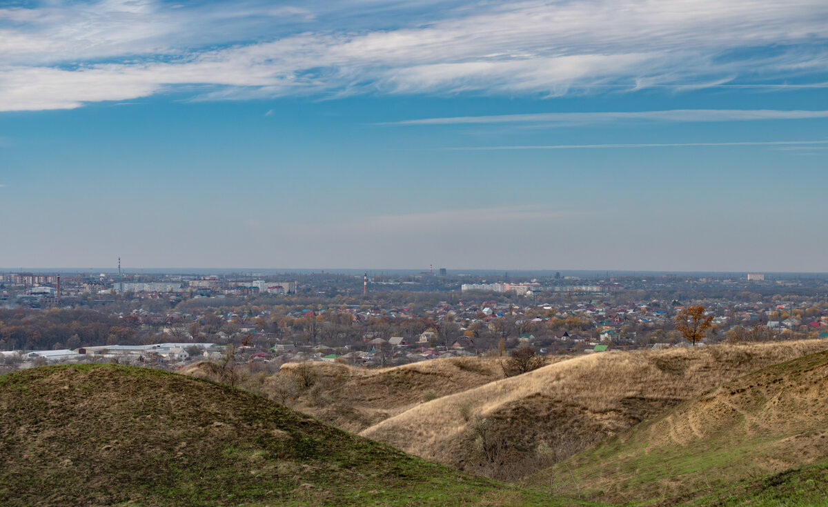 Окрестности города Армавир - Игорь Сикорский