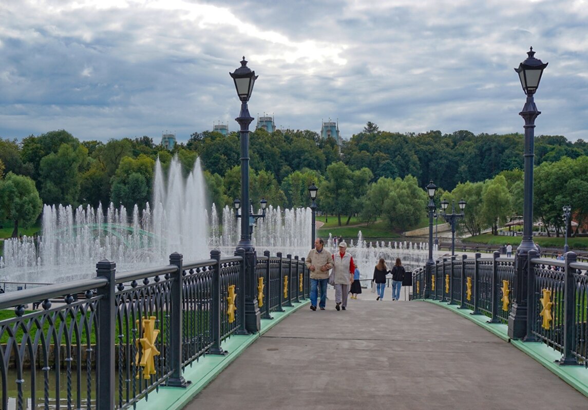 Левобережный мост - Ольга 