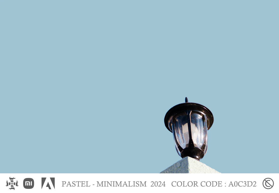 Minimalist Pastel Color Photography - MAHMOOD • iNKSTECHSHUB PHOTOGRAPHY 